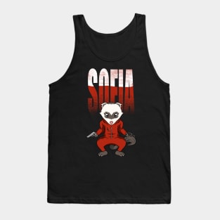 Fear The Ferret Tank Top